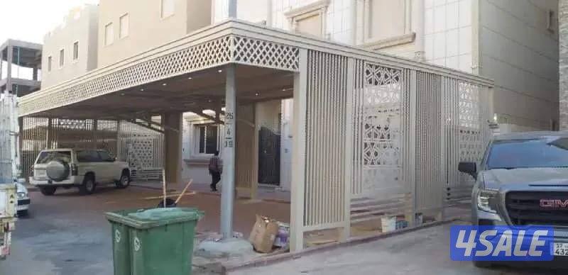 ساندوتش بانل + شاليهات + مظلة + نجار + حداد5