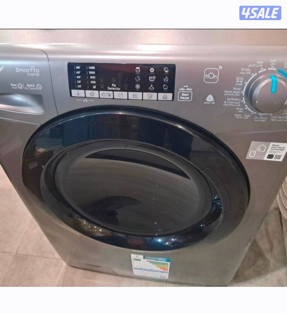 غسالة بالمجفف إيطالي CANDY سعة ١٠ كيلو جديدة تماما للبيع1