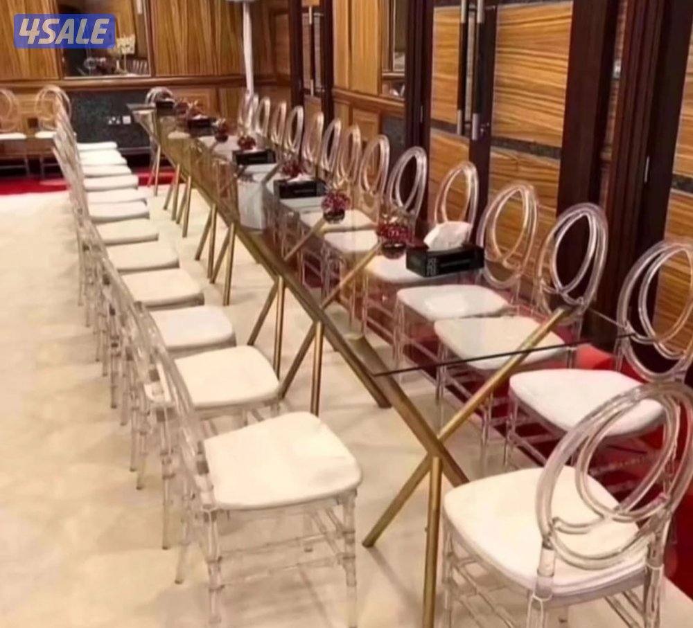 تأجير كراسي وطولات ارخص الأسعار1