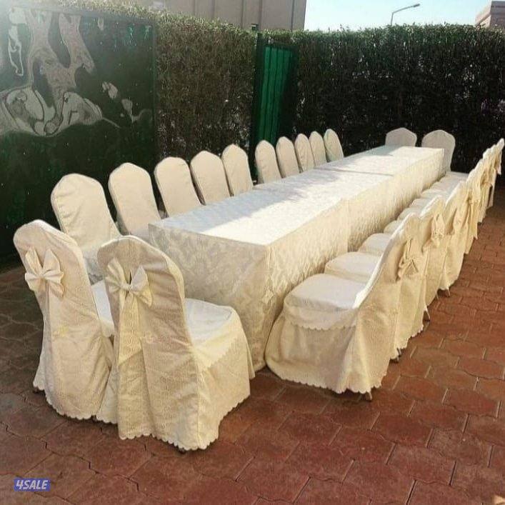 تأجير كراسي وطولات ارخص الأسعار3