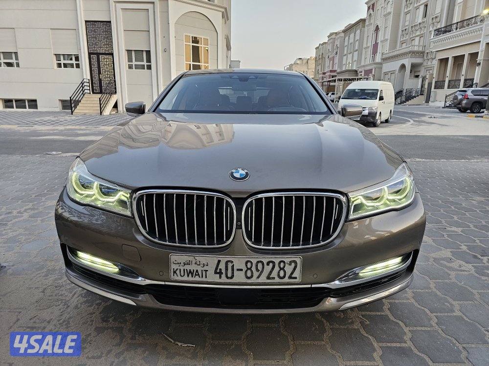 BMW 750LI 20171