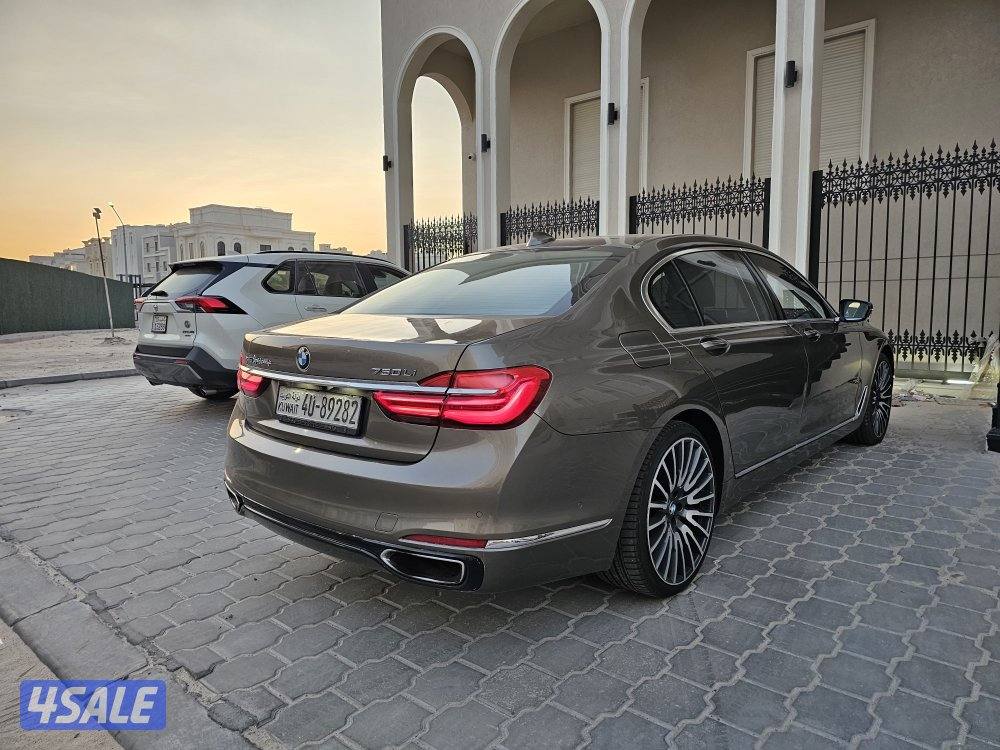 BMW 750LI 20173