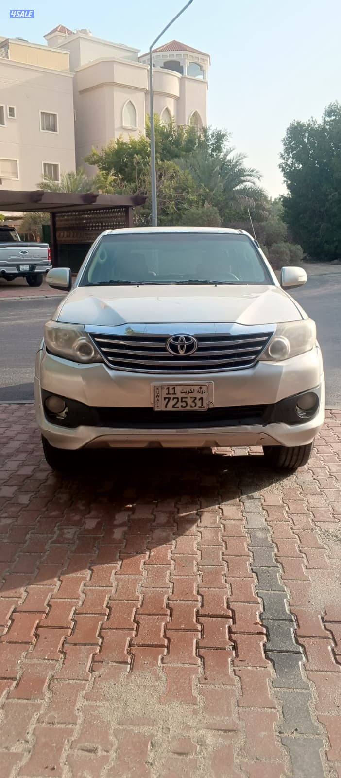 للبيع فورتينر0