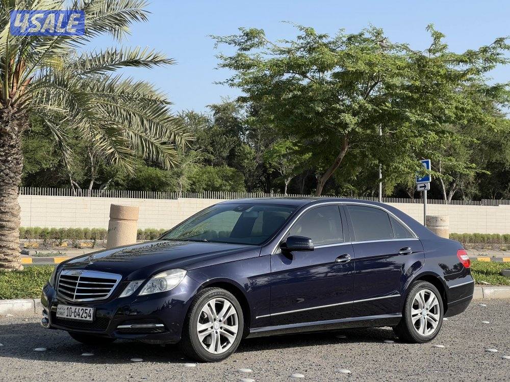 للبيع مرسيدس E250 موديل 20111
