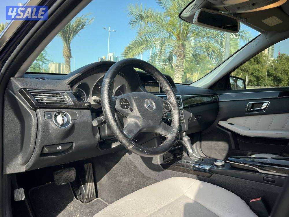 للبيع مرسيدس E250 موديل 20113
