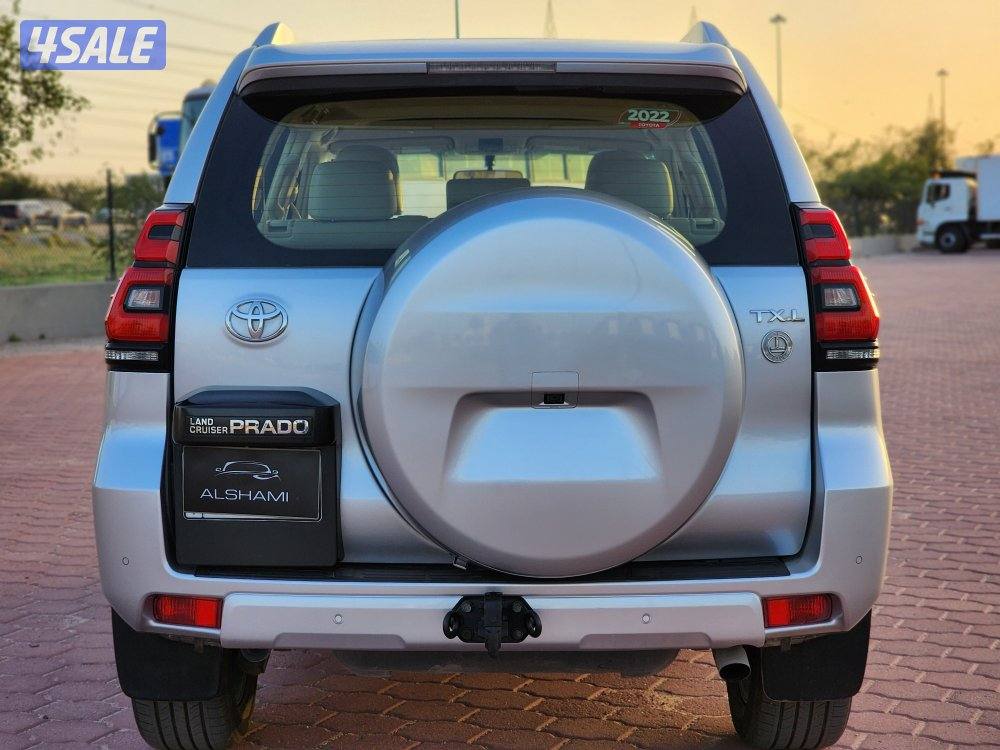 تويوتا برادو TXL أعلى مواصفات صبغ الوكالة موديل ٢٠٢٢ عداد ٣٧ ألف2