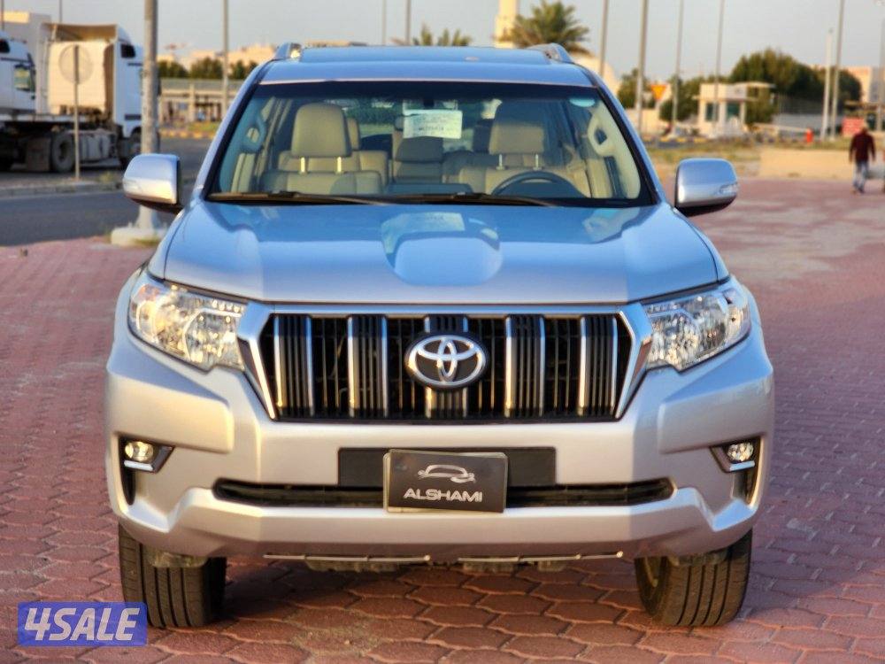 تويوتا برادو TXL أعلى مواصفات صبغ الوكالة موديل ٢٠٢٢ عداد ٣٧ ألف1