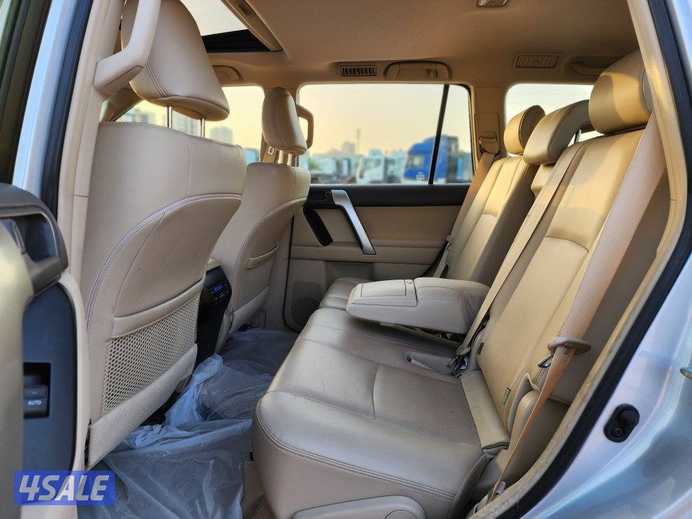 تويوتا برادو TXL أعلى مواصفات صبغ الوكالة موديل ٢٠٢٢ عداد ٣٧ ألف5