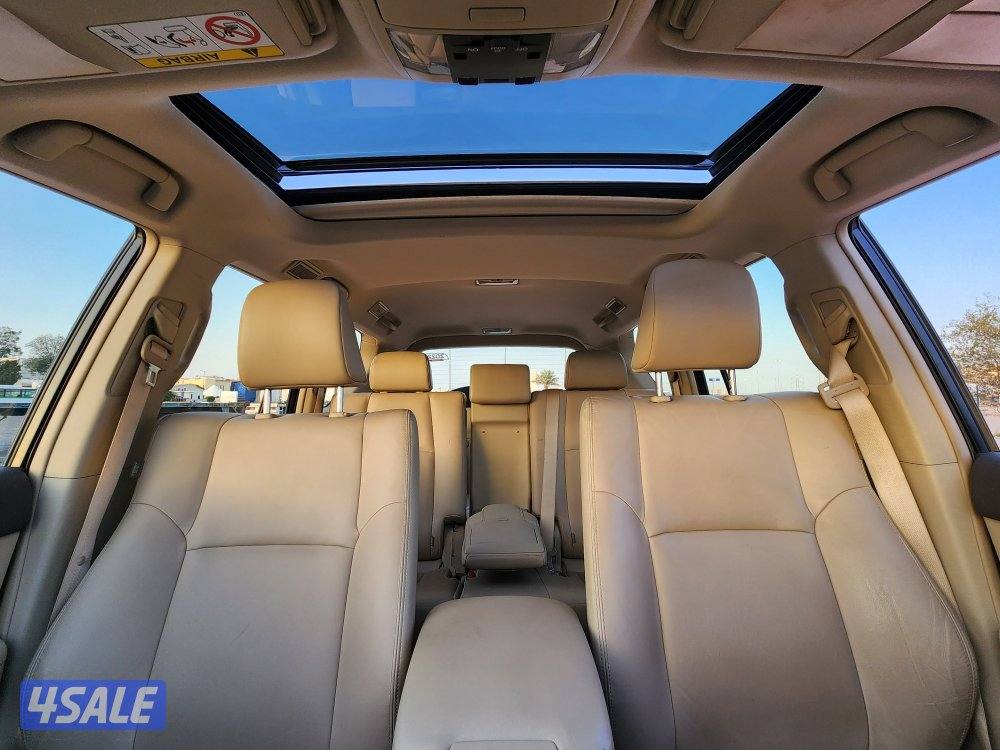 تويوتا برادو TXL أعلى مواصفات صبغ الوكالة موديل ٢٠٢٢ عداد ٣٧ ألف7