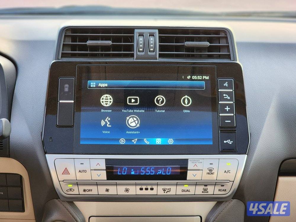 تويوتا برادو TXL أعلى مواصفات صبغ الوكالة موديل ٢٠٢٢ عداد ٣٧ ألف8