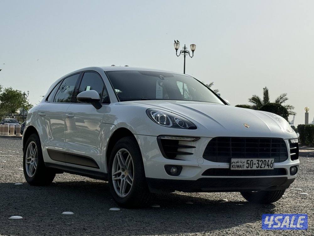 للبيع بورش ماكان موديل 2018 شرط الفحص1