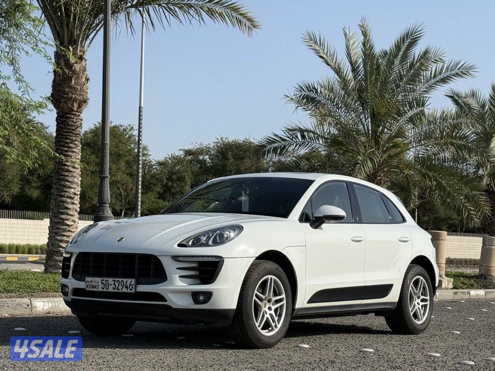 للبيع بورش ماكان موديل 2018 شرط الفحص0