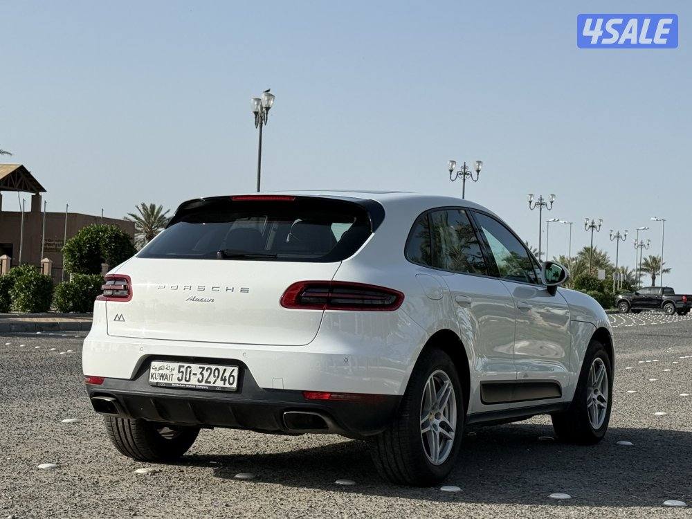 للبيع بورش ماكان موديل 2018 شرط الفحص2