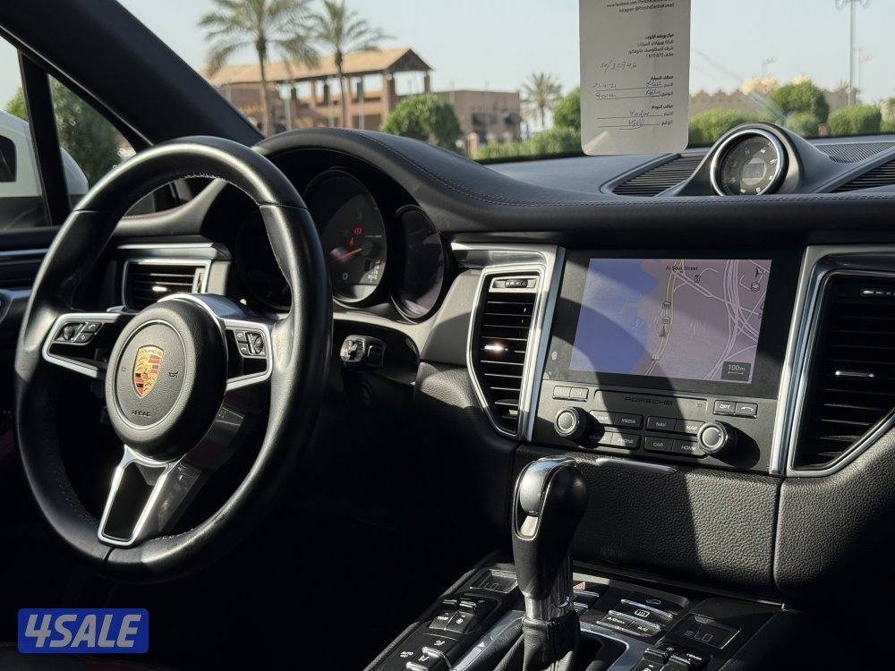 للبيع بورش ماكان موديل 2018 شرط الفحص5