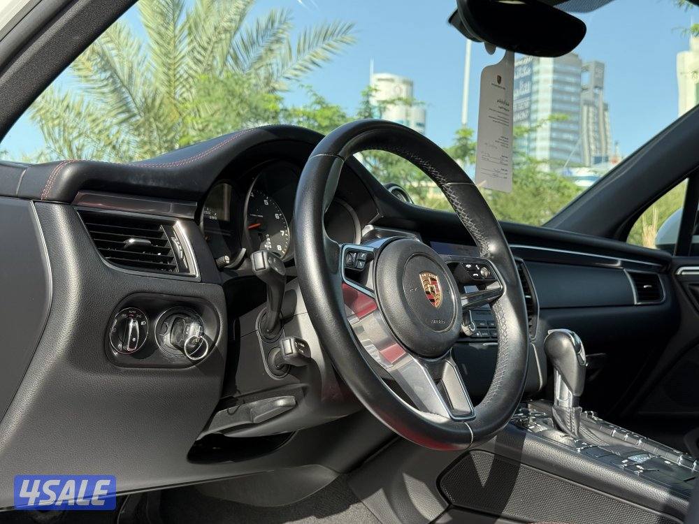 للبيع بورش ماكان موديل 2018 شرط الفحص7