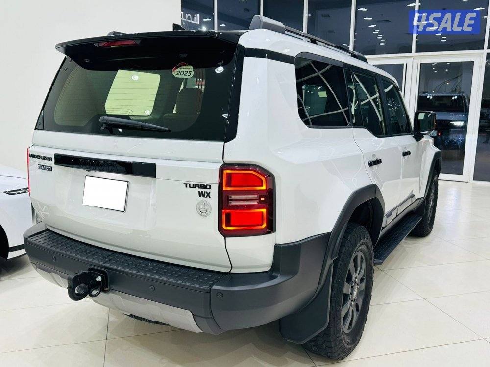 موديل 2025 WXللبيع تويوتا برادو2