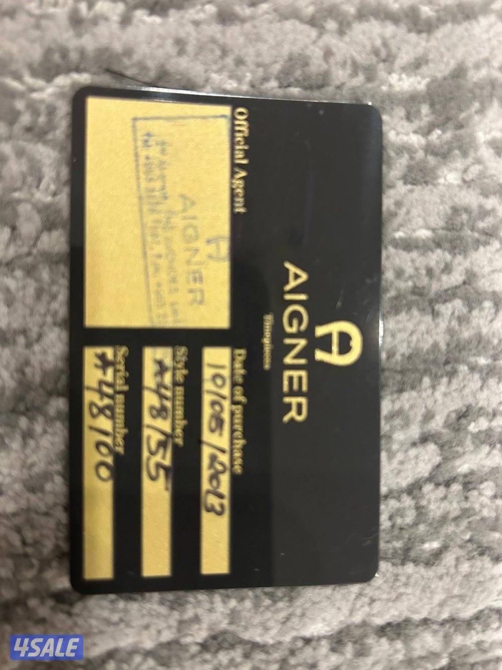 Aigner woman and men watch2