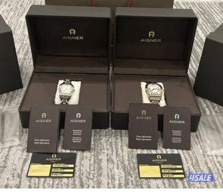 Aigner woman and men watch1