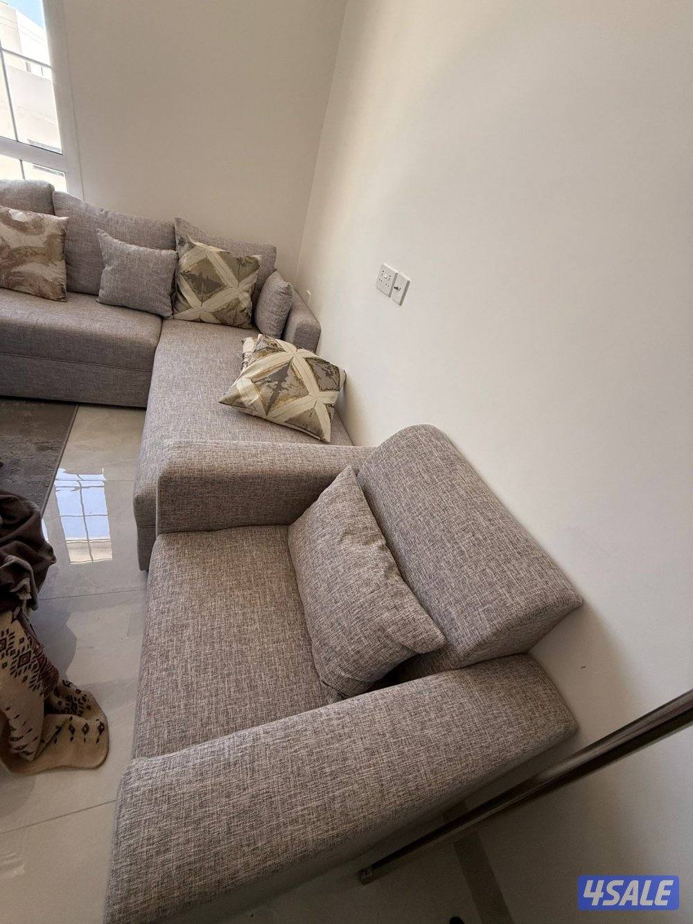 كنب جديد شهرين استعمال ثلاجه Wansa سنه استعمال1