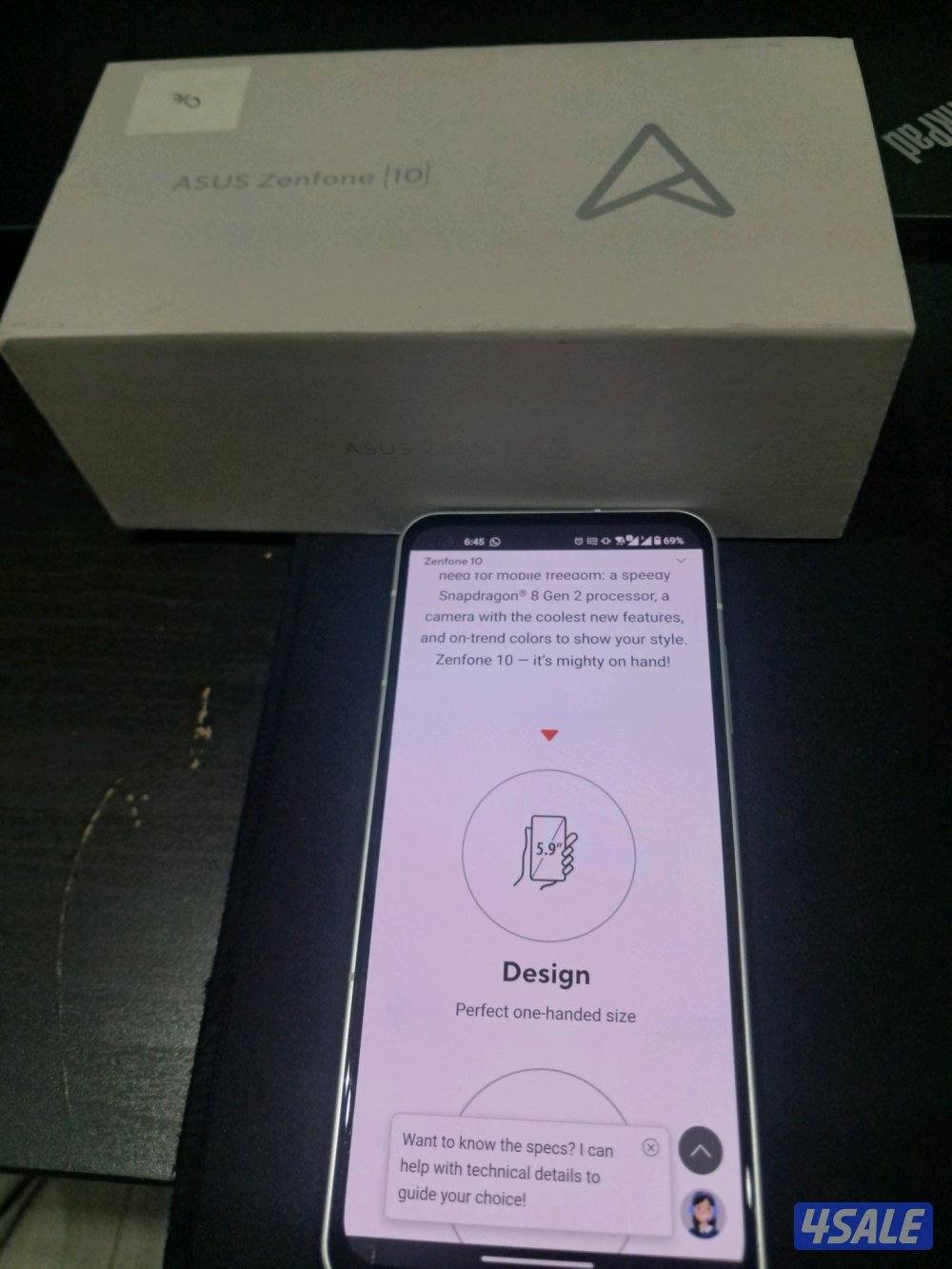 ASUS Zenfone 10 للبيع1