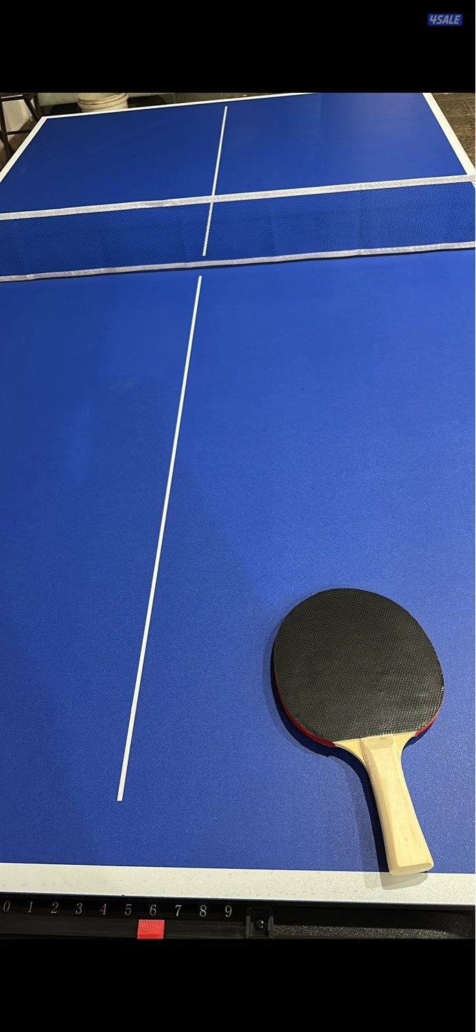 طاوله متعدده الالعاب ٣ ب ١ ( تنس - بلياردو - هوكي)مستعمله لمده ١٠ ايام0