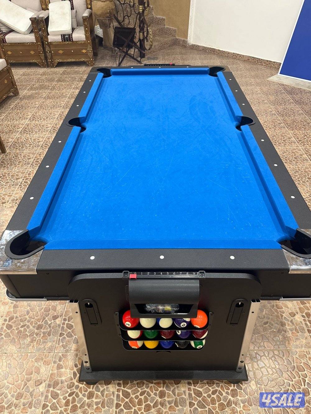 طاوله متعدده الالعاب ٣ ب ١ ( تنس - بلياردو - هوكي)مستعمله لمده ١٠ ايام1