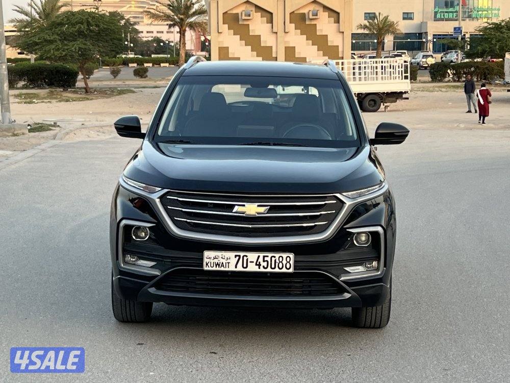 شفرولية كابتيفا 1.5 - ماشي فقط 66 - موديل 20231