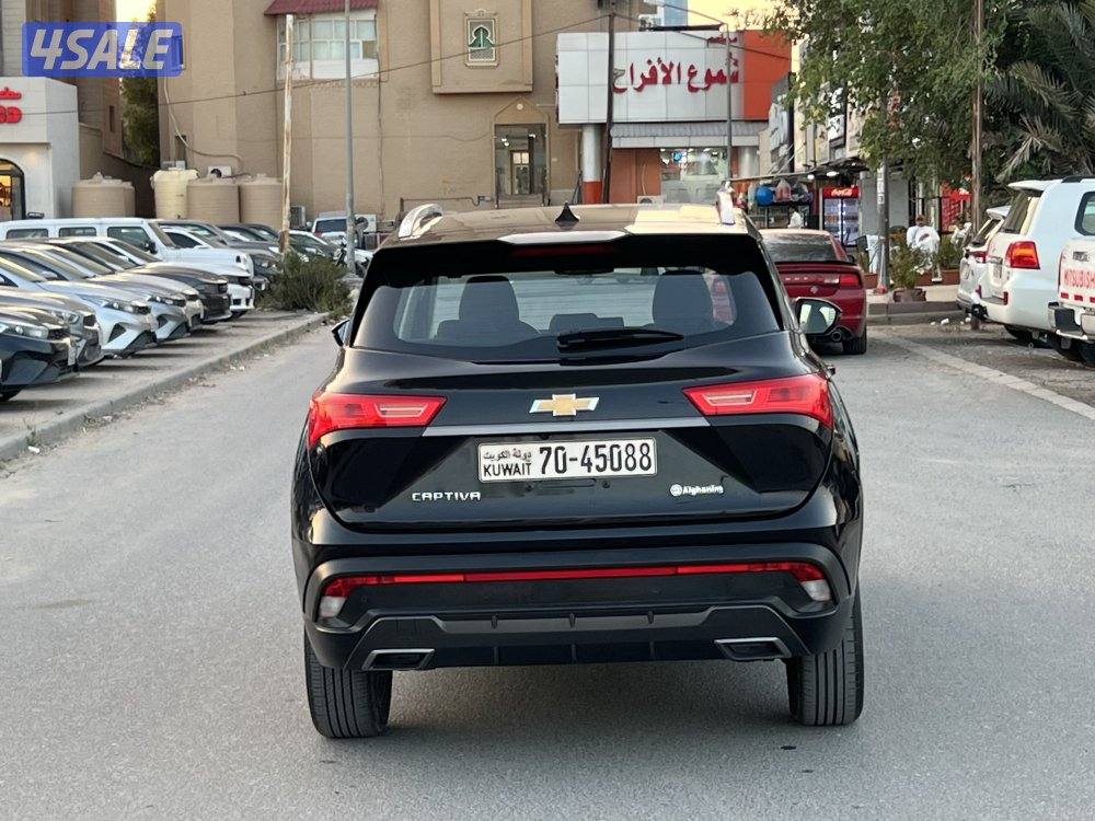شفرولية كابتيفا 1.5 - ماشي فقط 66 - موديل 20233