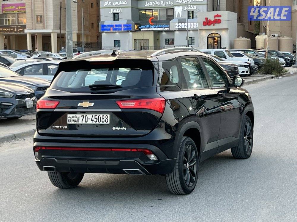 شفرولية كابتيفا 1.5 - ماشي فقط 66 - موديل 20235