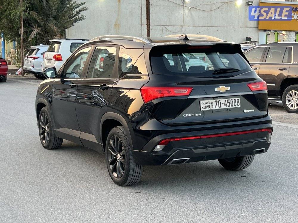 شفرولية كابتيفا 1.5 - ماشي فقط 66 - موديل 20236
