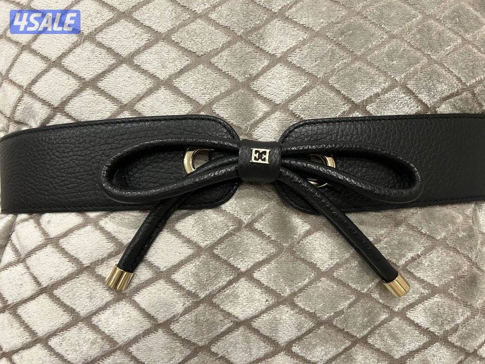 Escada leather belt2
