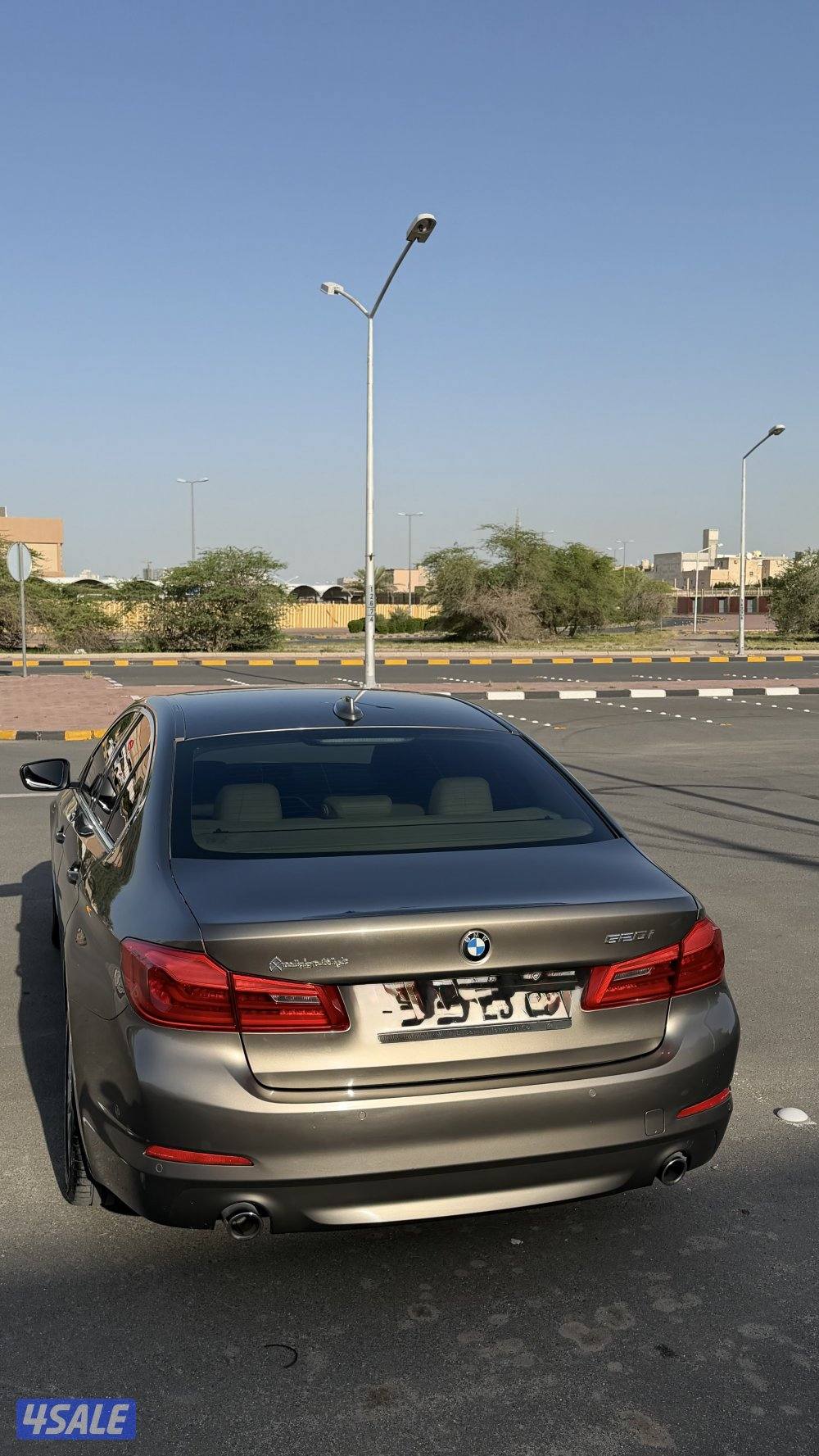 للبيع BMW 520i 20187