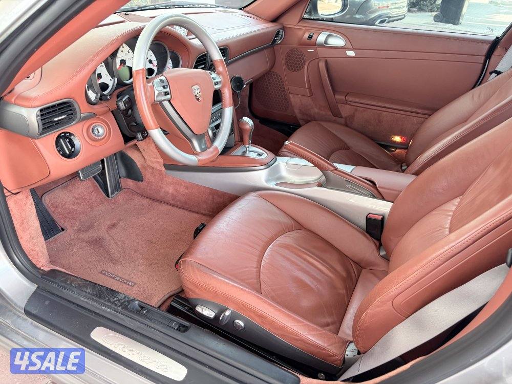 بورش كاريرا ٩٩٧.١ موديل ٢٠٠٧ وارد بهبهاني3