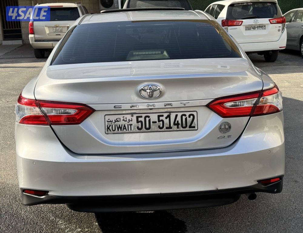 كامري2019 أربعة سلندر الفل ليمتد4