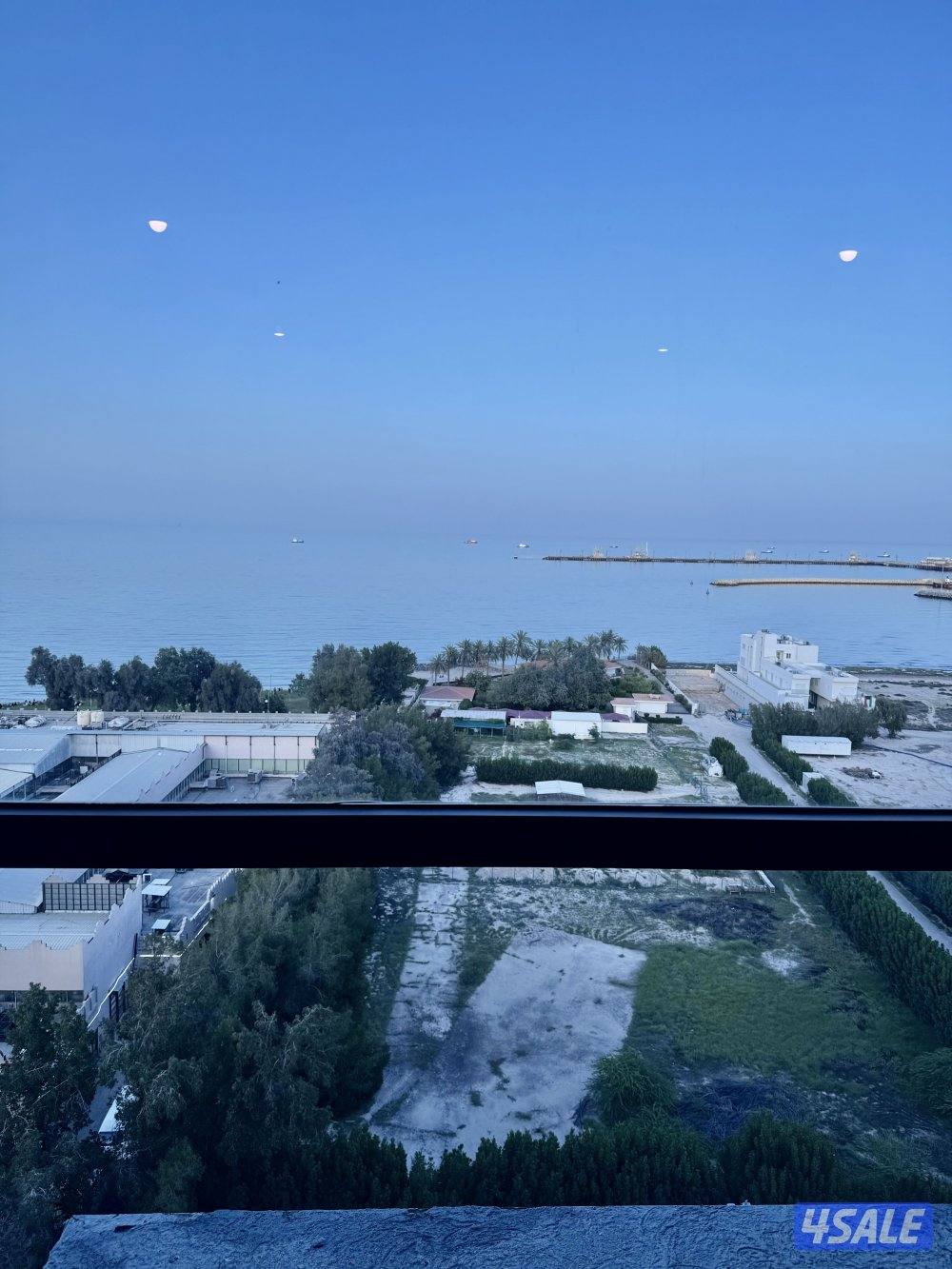 شقق للاجار ٢غرفه ٢حمام صاله ومطبخ يوجد استديو ابو حليفه علي البحر1