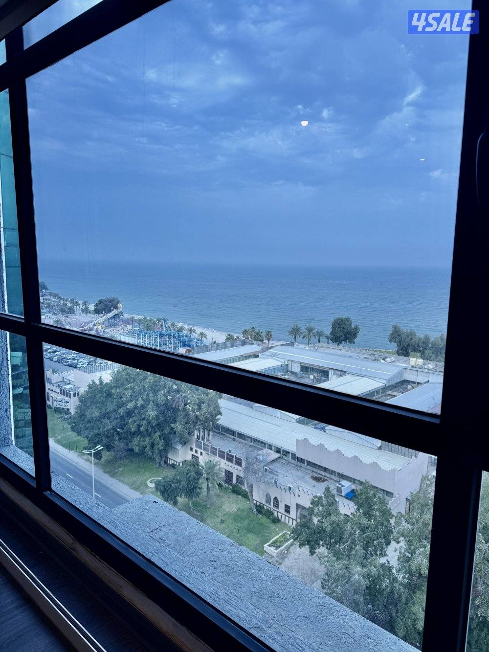 شقق للاجار ٢غرفه ٢حمام صاله ومطبخ يوجد استديو ابو حليفه علي البحر9