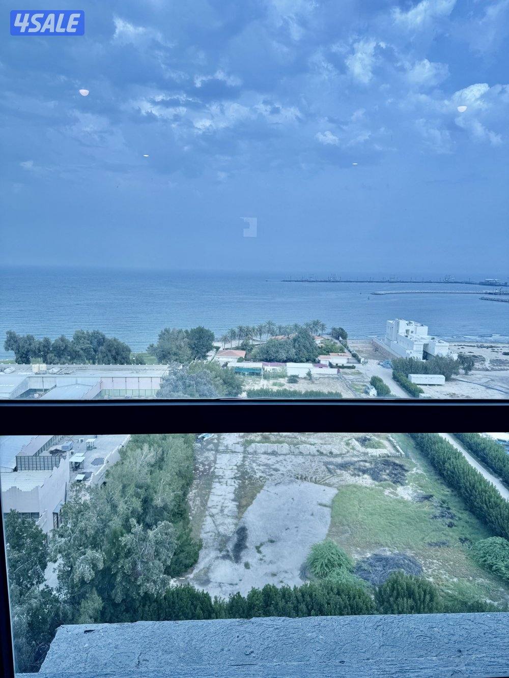 شقق للاجار ٢غرفه ٢حمام صاله ومطبخ يوجد استديو ابو حليفه علي البحر10