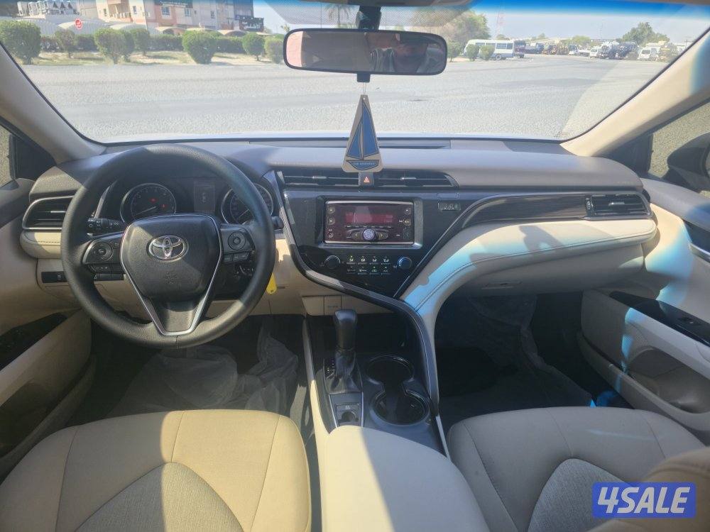 Toyota Camry 2020 model ( 72000 km )6