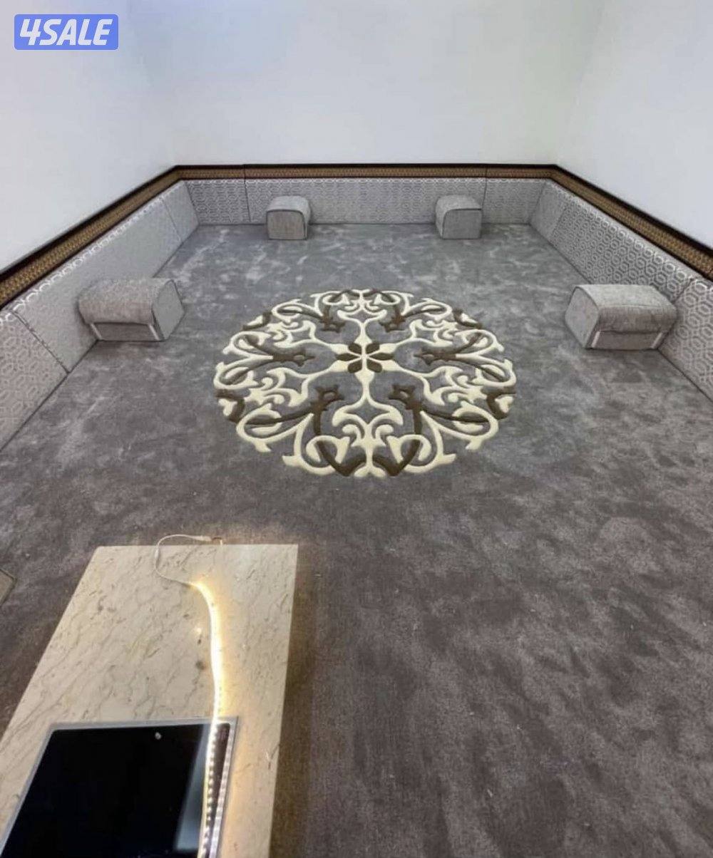 افرش منزلك من اجود الزوالي نقشات حفر مساند ستاير كنبات3