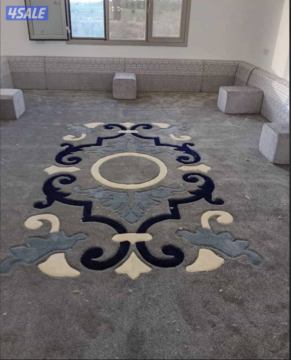 افرش منزلك من اجود الزوالي نقشات حفر مساند ستاير كنبات7