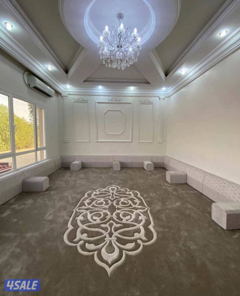 افرش منزلك من اجود الزوالي نقشات حفر مساند ستاير كنبات15