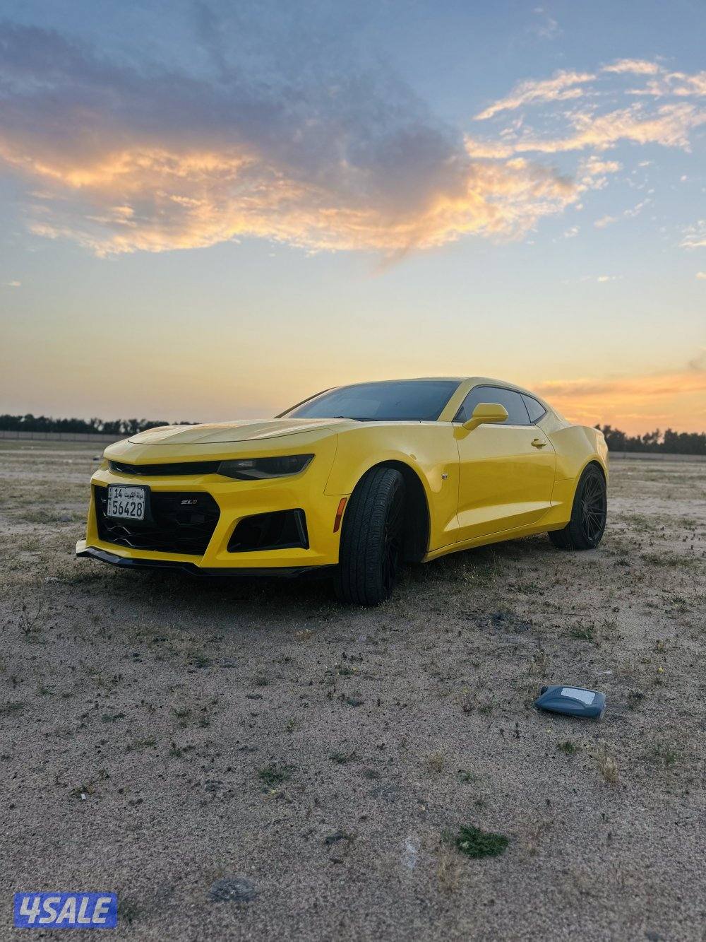 للبيع كمارو ار اس 6 سلندر شرط الفحص مصبوغ كامل تجديد لون الموتر مطلوب0