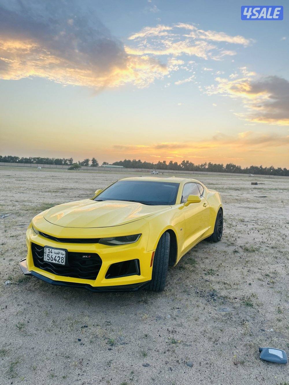 للبيع كمارو ار اس 6 سلندر شرط الفحص مصبوغ كامل تجديد لون الموتر مطلوب1