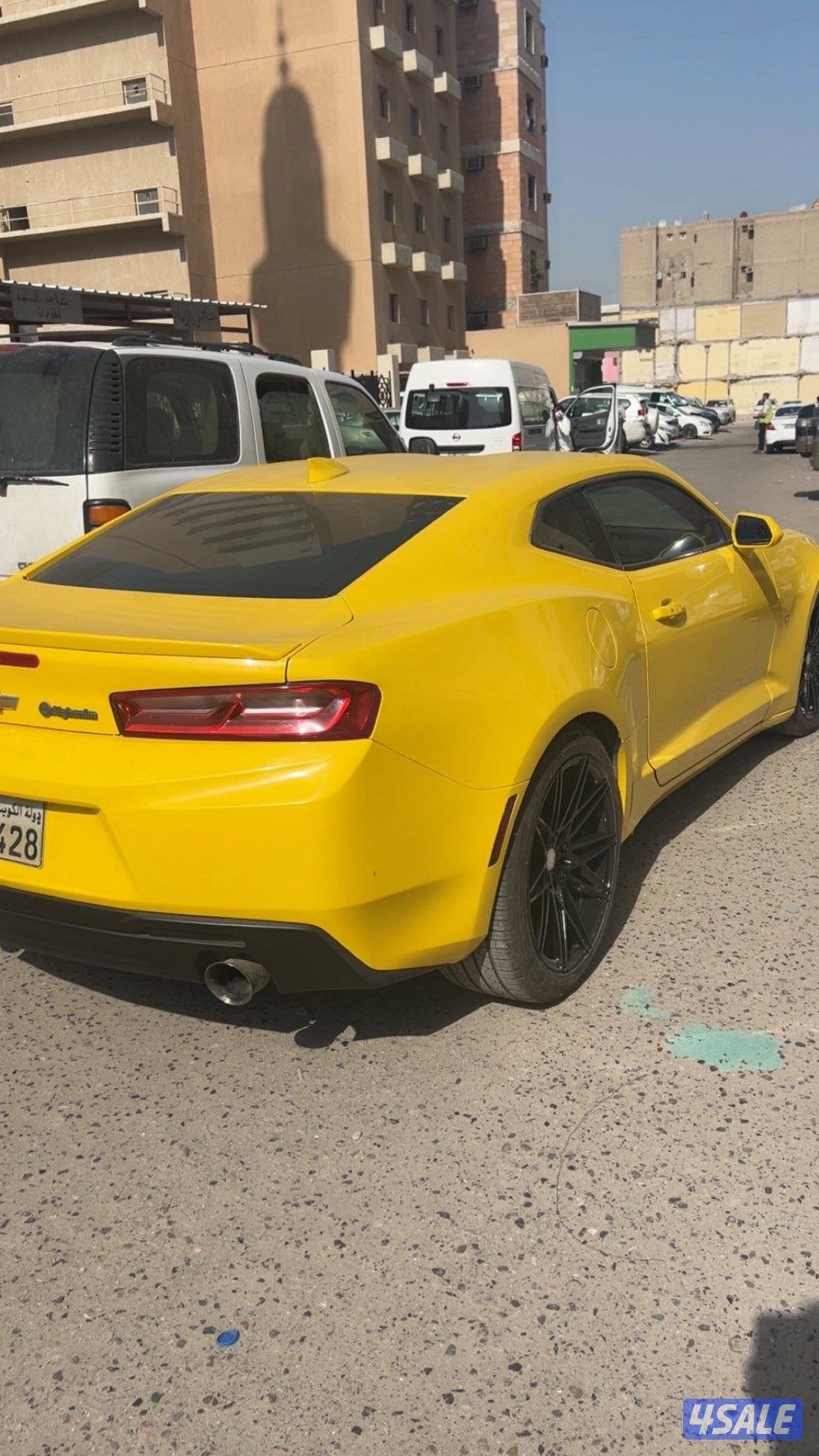 للبيع كمارو ار اس 6 سلندر شرط الفحص مصبوغ كامل تجديد لون الموتر مطلوب3