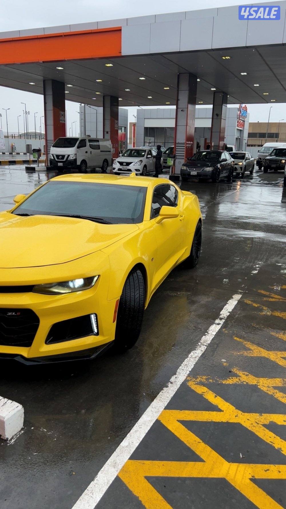 للبيع كمارو ار اس 6 سلندر شرط الفحص مصبوغ كامل تجديد لون الموتر مطلوب4