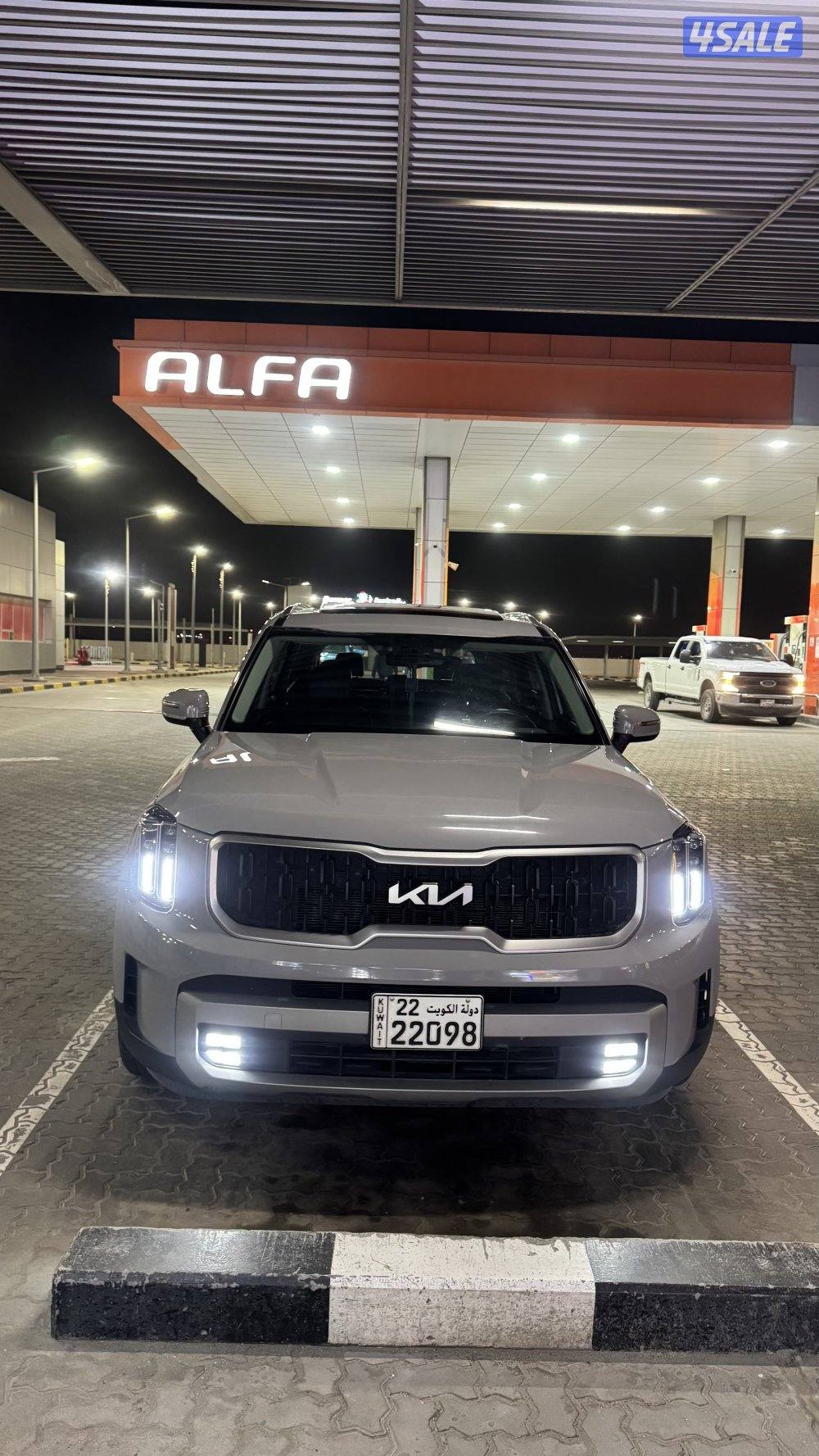 2023 كيا تيلورايد شرط الفحص على ايدي من الوكاله مطلوب لشركة اعيان7