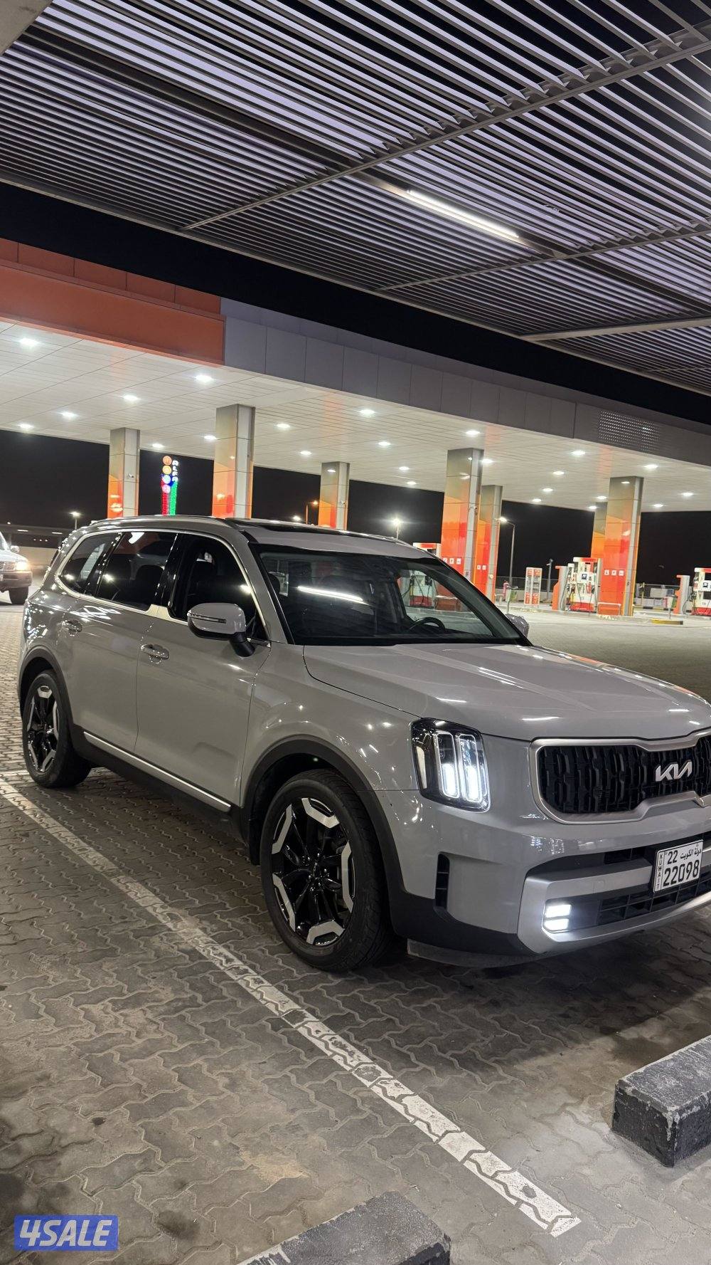 2023 كيا تيلورايد شرط الفحص على ايدي من الوكاله مطلوب لشركة اعيان8