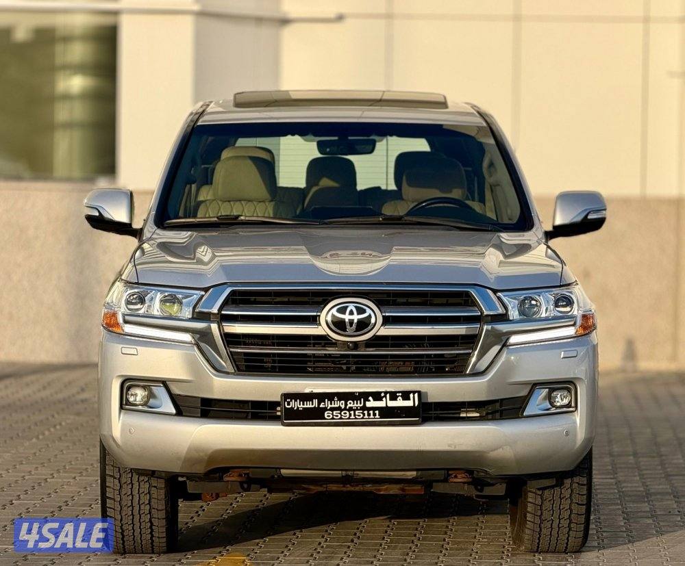 لاندكروزر - VXR موديل 20190