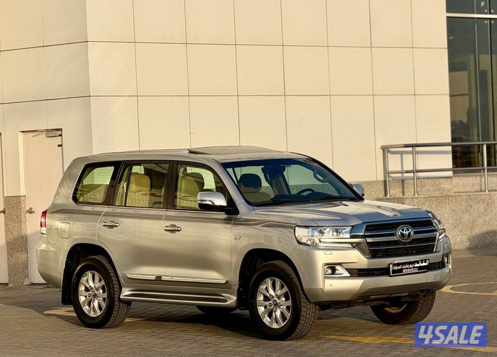 لاندكروزر - VXR موديل 20191