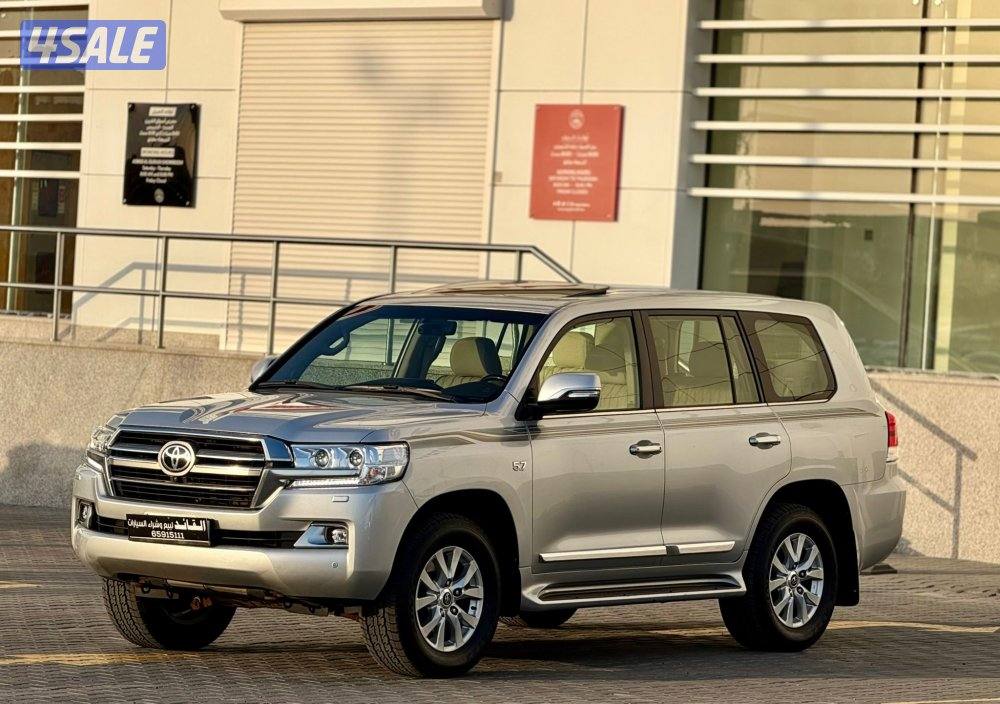 لاندكروزر - VXR موديل 20194